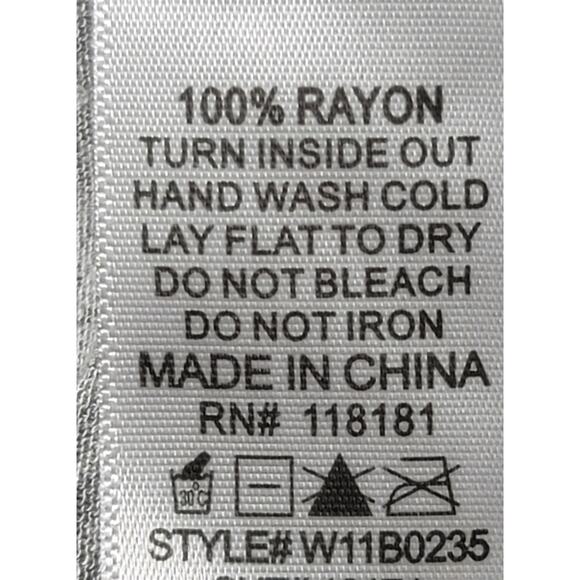 B.L.E.U. Gray Heathered Faux Button Up Layered Top 1X Plus Lightweight Flowy - Picture 6 of 6